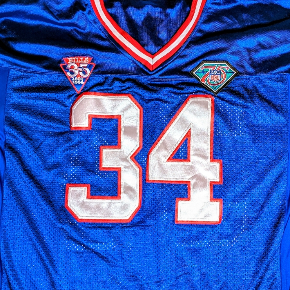 Authentic Thurman Thomas 1994 Jersey